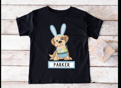 Kids Custom Easter Designs with Names-DTF
