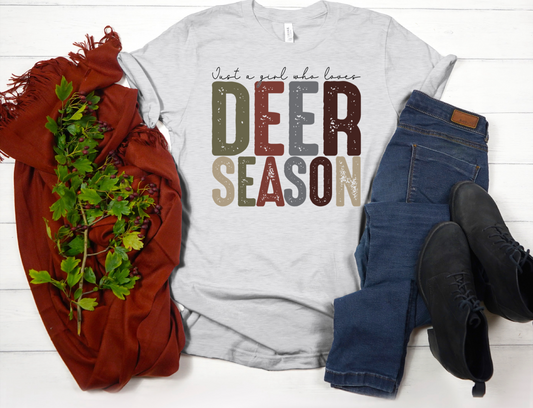 Just a girl who loves Deer season -DTF