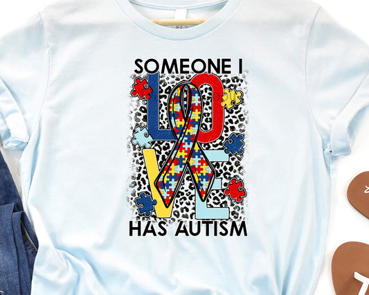 Someone I love has autism-DTF