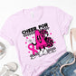 Cheer for a cure-DTF