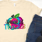 Special Ed teacher tie dye- DTF