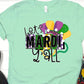 Let’s mardi y’all-DTF