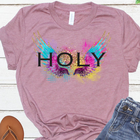 Holy colorful wings-DTF