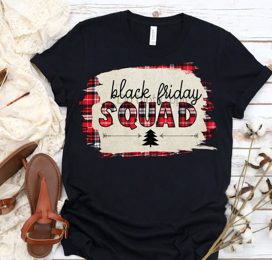 Black Friday squad-DTF