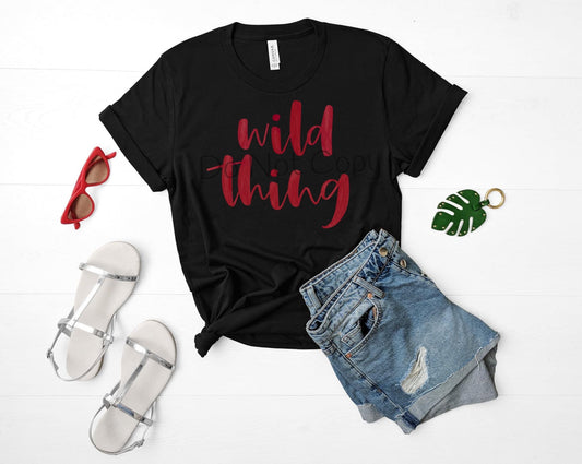 Wild thing -DTF