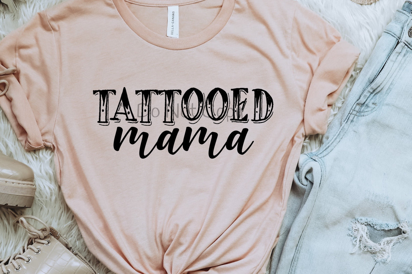 Tattooed mama-DTF