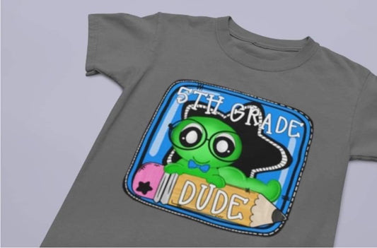 5th Grade dude-DTF