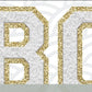 CUSTOM Chenille Letters & Numbers-DTF