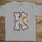 Kindergarten colorful leopard -DTF