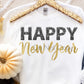 Happy new year glitter-DTF