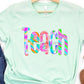 Teach stitch-DTF