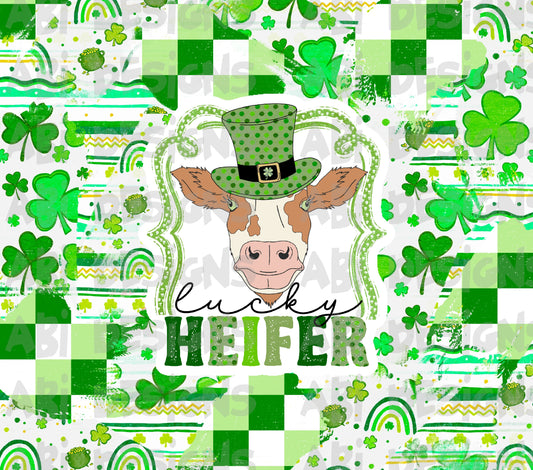 Lucky Heifer -Sublimation