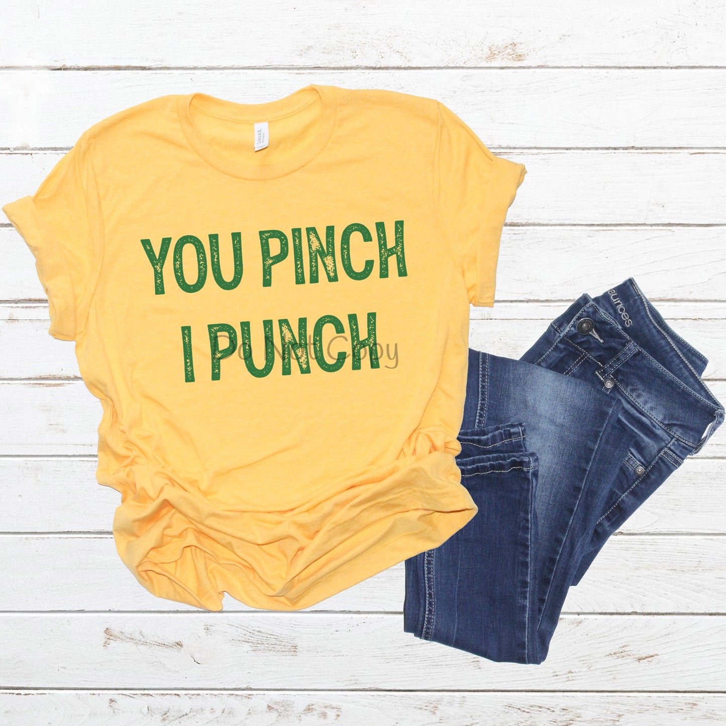 You pinch I punch-DTF