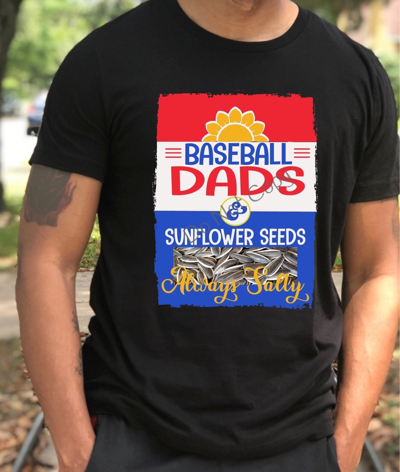 Baseball dad- DTF