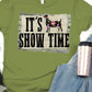 It’s show time goat-DTF