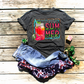 Sweet summer time leopard frame watermelon- DTF