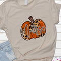 Nurse italics leopard pumpkin-DTF