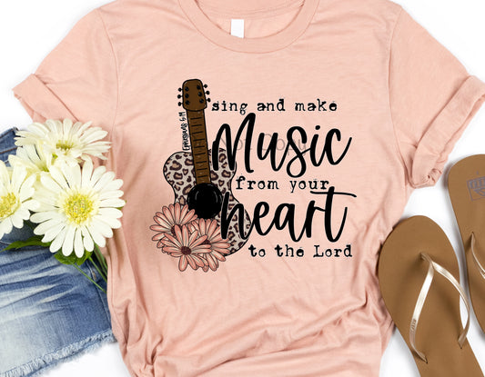 Sing and make music-DTF