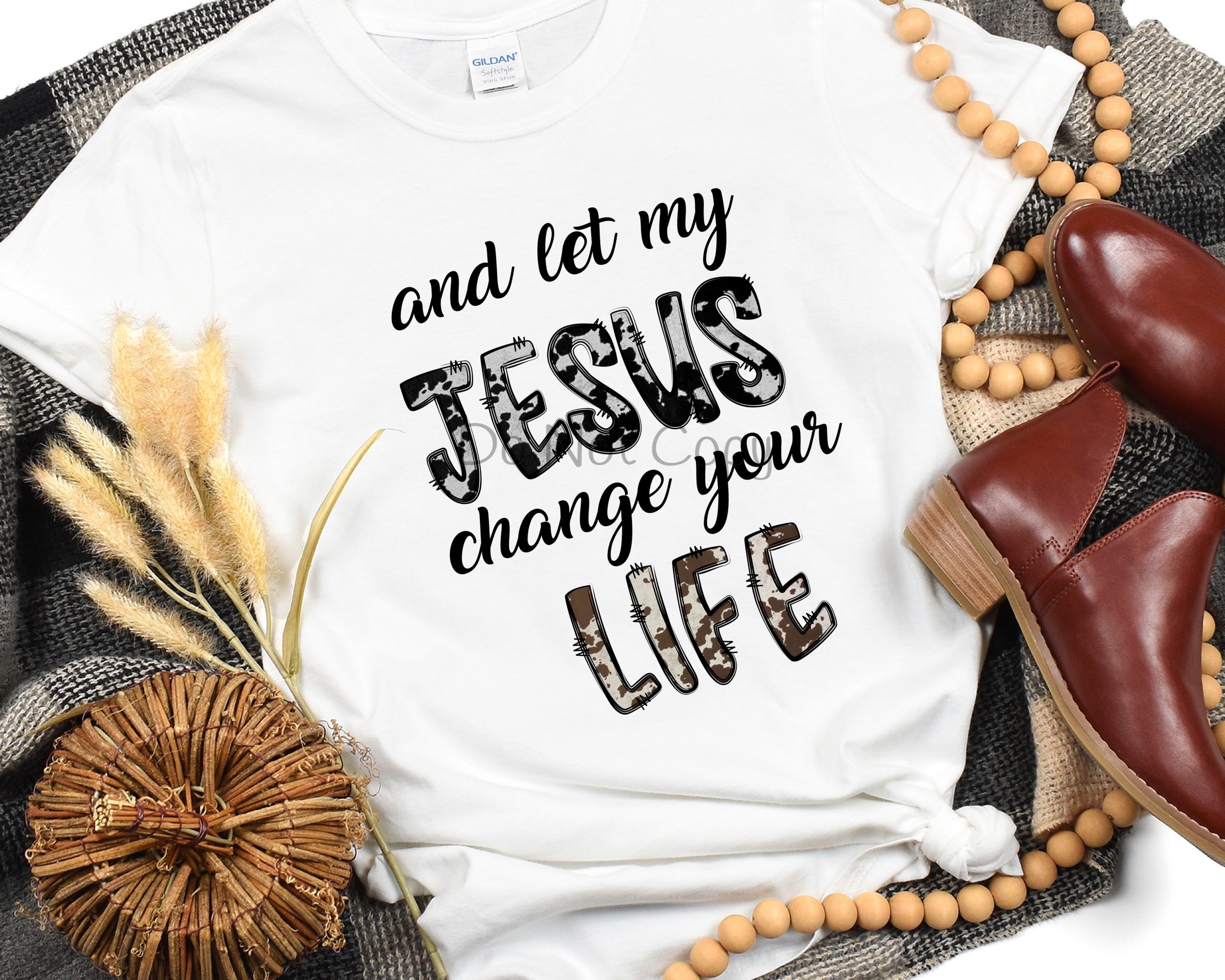 Let myJesus change your life-DTF – ABIDesignstore