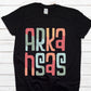 Arkansas multi colored-DTF