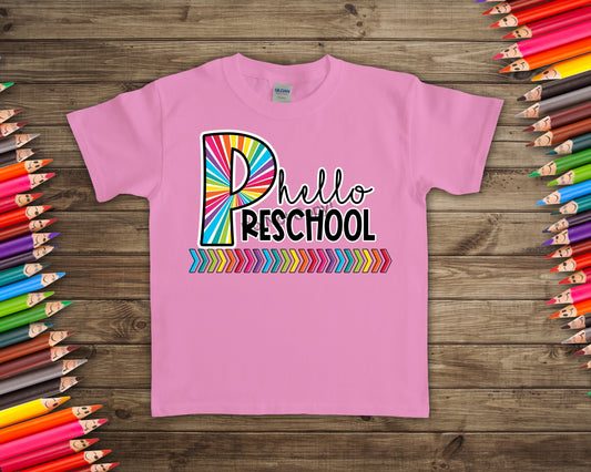 Hello preschool-DTF