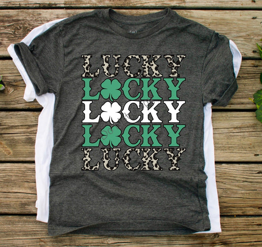Lucky lucky lucky  -DTF