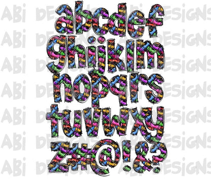 Make your own- Several Fonts to choose from -DTF