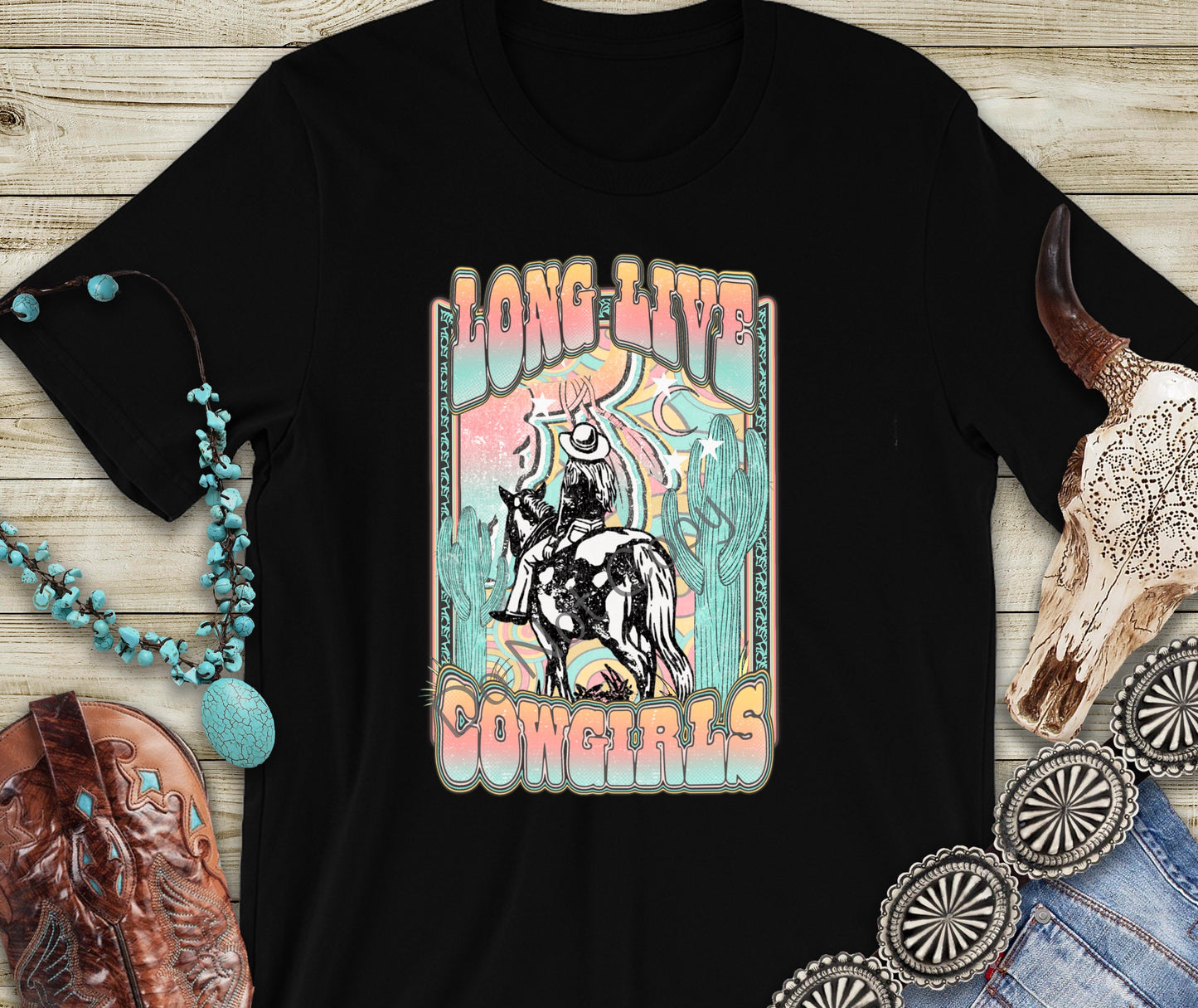 Long live cowgirls -DTF