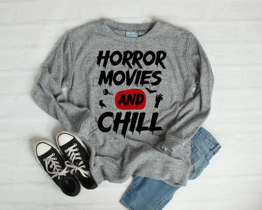 Horror movies and chill-DTF