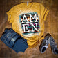 Amen leopard frame- DTF