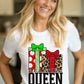 Wrapping Queen  - DTF