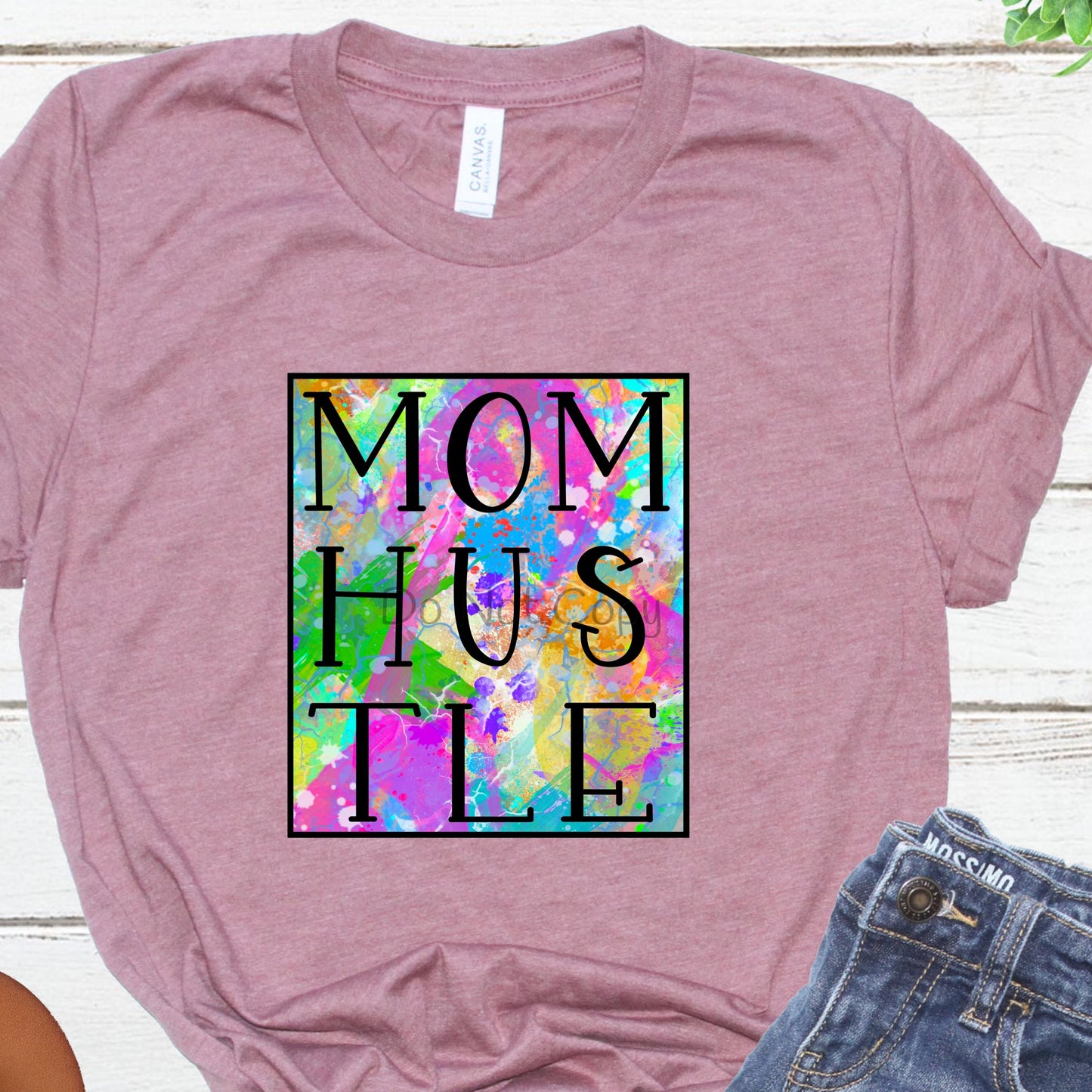 Mom hustle-DTF