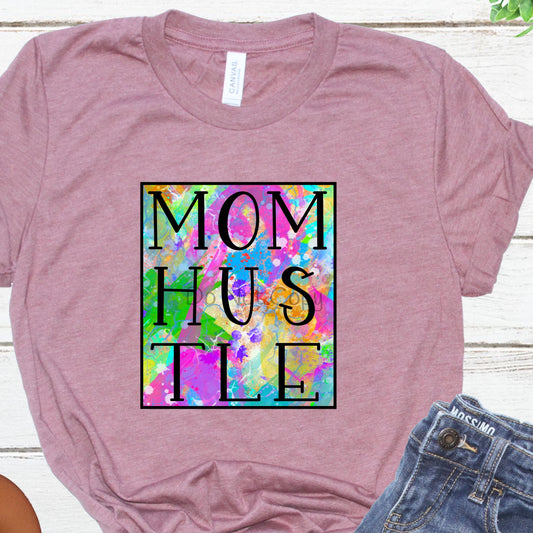 Mom hustle-DTF