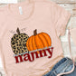 My favorite pumpkins call me Nanny leopard pumpkin -DTF
