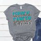 Cervical cancer warrior-DTF