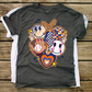Retro Baseball Collage-DTF