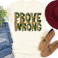 Prove them wrong-DTF