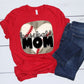 Baseball mom heart-DTF