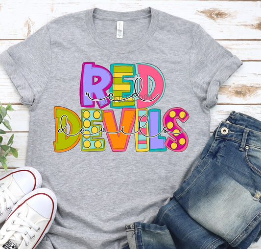 Red devils   - DTF