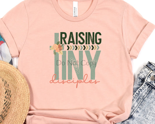 Raising tiny disciples-DTF