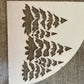 Multiple trees Sleeve Stencil