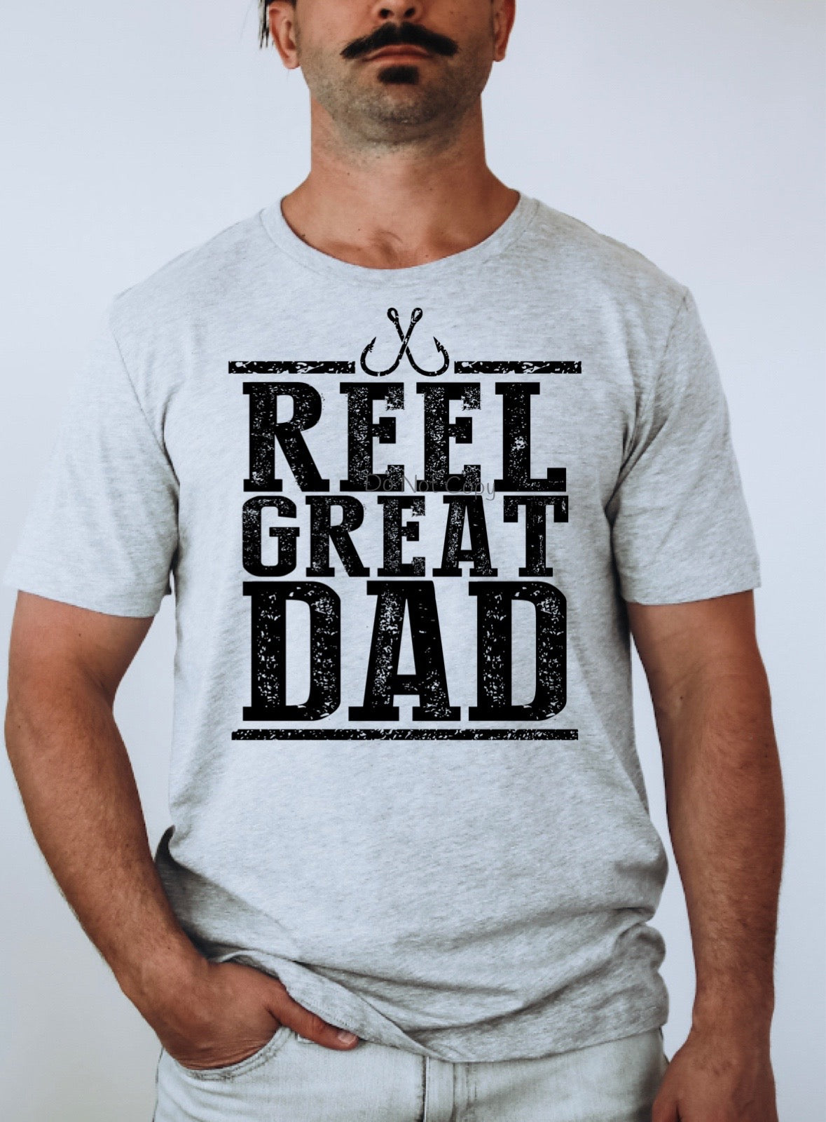 Reel great dad- DTF