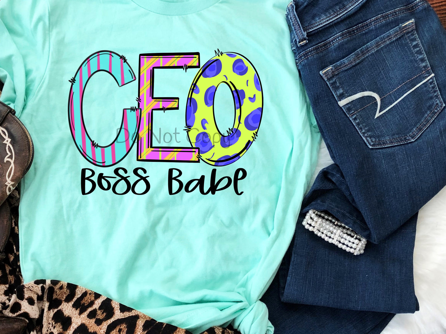 CEO Boss babe-DTF