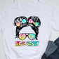 Mini bun little miss sassy-DTF