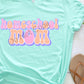 Retro occupational homeschool mom-DTF