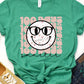 100 days smarter smiley- DTF