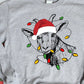Christmas goat-DTF