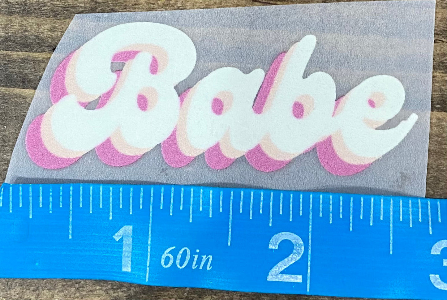 Babe-DTF(2.5”)-RTS
