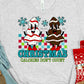 Christmas calories don’t count christmas cakes-DTF