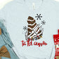 Tis the season skeleton hand-DTF